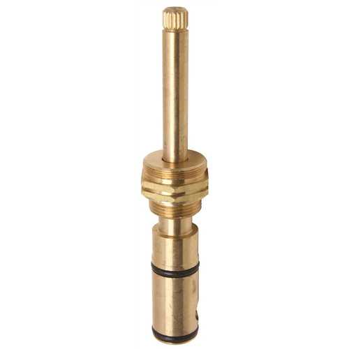 OLD-STYLE BRASS DIVERTER STEM ASSEMBLY