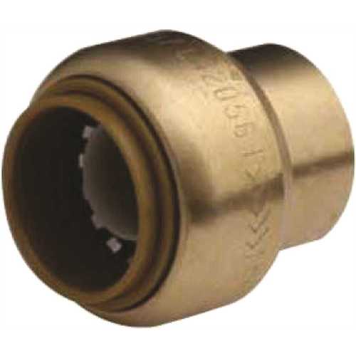 1/2 in. Brass Push-to-Connect End Stop