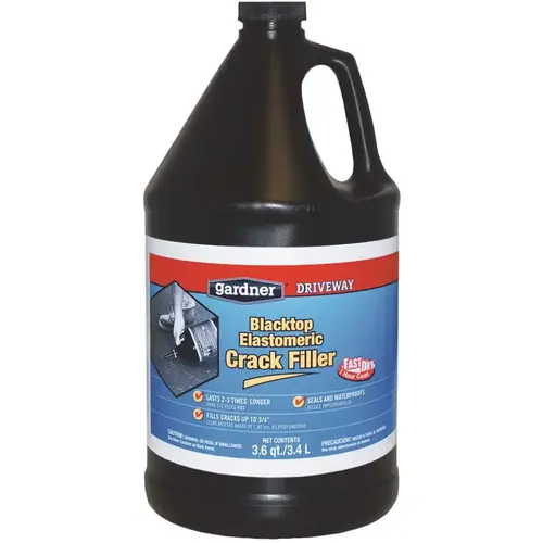 Gardner Glass Products 0571-GA 3.6 Qt. Blacktop Elastomeric Crack Filler