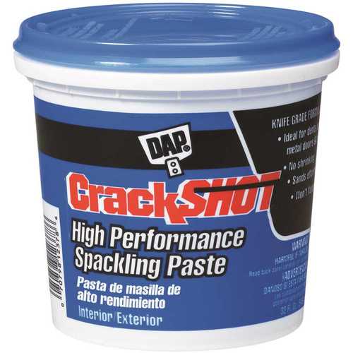 32 oz. Crackshot High-Performance Spackling Paste