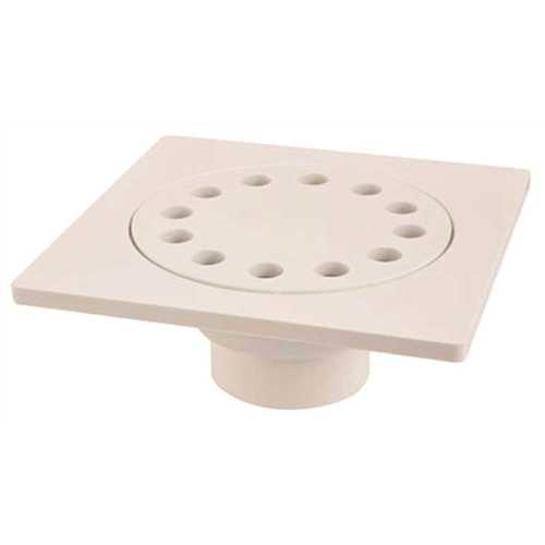 3 in. x 4 in. PVC Outlet Bell Trap