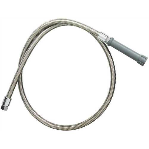 T & S BRASS & BRONZE WORKS B-0036-H Commercial 36 in. Stainless Steel Hose