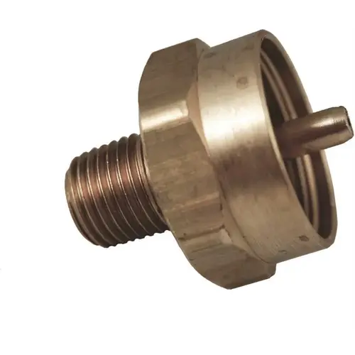 MEC ME488 Cylinder Adapter 1 in. 20 Female x 1/4 in. MPT