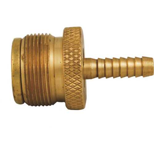 Gas Cylinder Adapter Male 1 in. 20 M x 1/4 in. Female