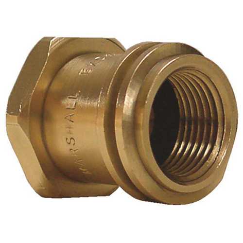 QCC Pol Adapter Fitting 1-5/16 in. Female ACME X 1/4 in. MNPT