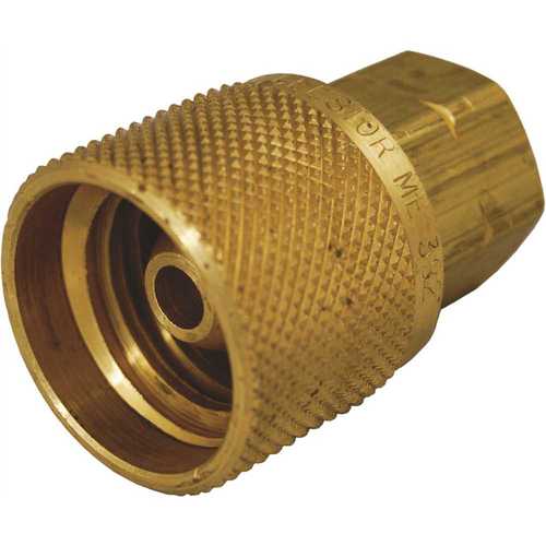 MEC ME392 QCC Fill Adapter Female Pol Xx1-5/16 in. F.Acme