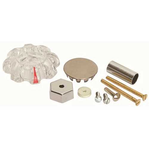 Watts 400-078 Powers Lucite Handle and Hardware Package Kit
