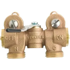 1 in. Copper IPS PE Laundry-Mate Washing Machine Valve 1 in. Copper IPS PE Laundry-Mate Washing Machine Valve