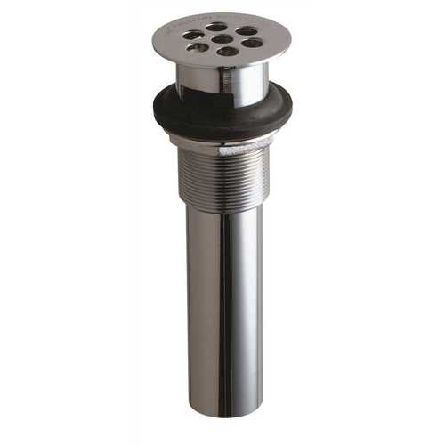 Chicago Faucets 327-XCP 1-1/4 in. Brass Strainer Waste Drain