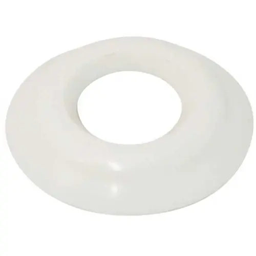 White Index Button for Bradley 0.94 in. x 0.144 in