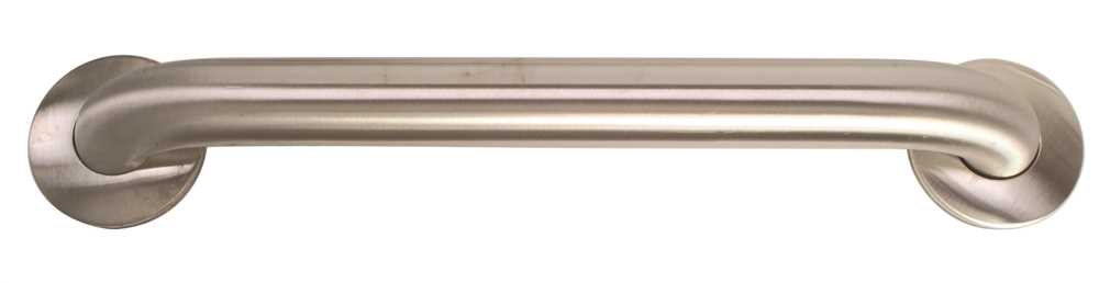 Premier 559355 ROUND FLANGE GRAB BAR, 32 IN., STAINLESS STEEL