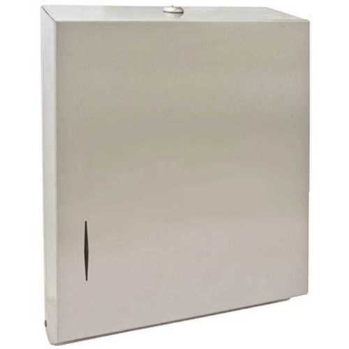 Bradley 250-150000 Stailess Steel Paper Towel Dispenser