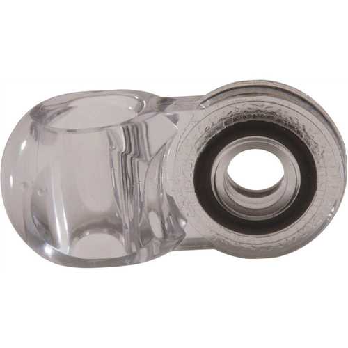 Replacement Swivel Tailpiece in Clear