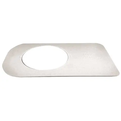 Oatey 31258 White Plastic Square Toilet Base Plate