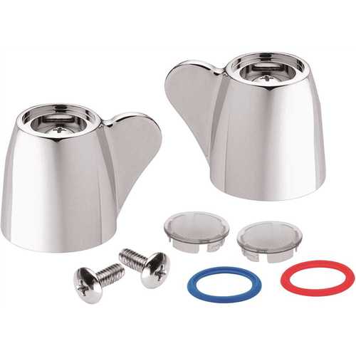 Cleveland Faucet Group 40006 Knob Handle Kit in Chrome