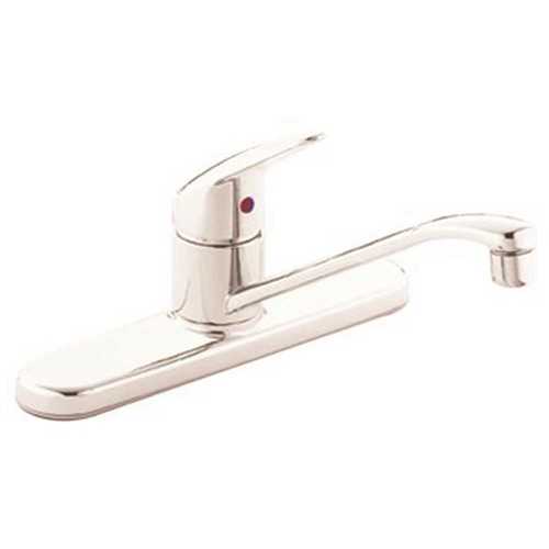 Cleveland Faucet Group CA40512 Single-Handle Kitchen Faucet Lever Handle Lead Free Less Spray in Chrome