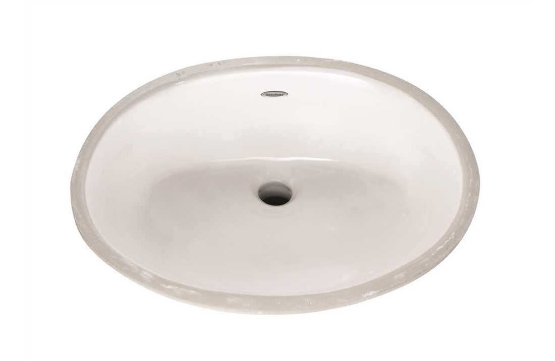 American Standard 0496221020 Ovalyn Undermount Bathroom