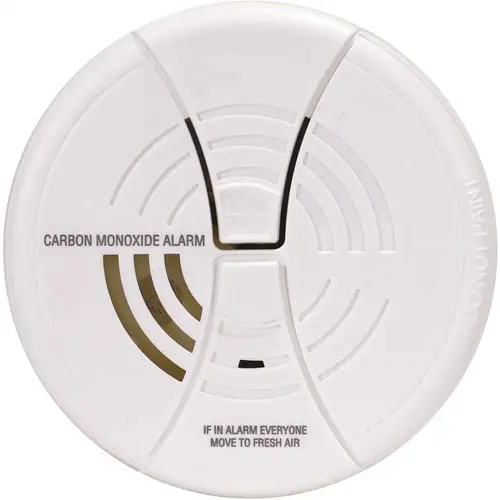 First Alert CO250B Carbon Monoxide Alarm, 85 dB, Alarm: Audible/Visual, Electrochemical Sensor, White