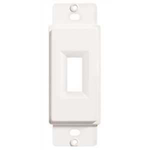 TAYMAC AD40W MASQUE Toggle Adapter Wallplate, White
