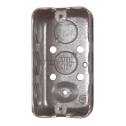 Steel City 58371 1/2 2-1/8 in. Utility Handy Box