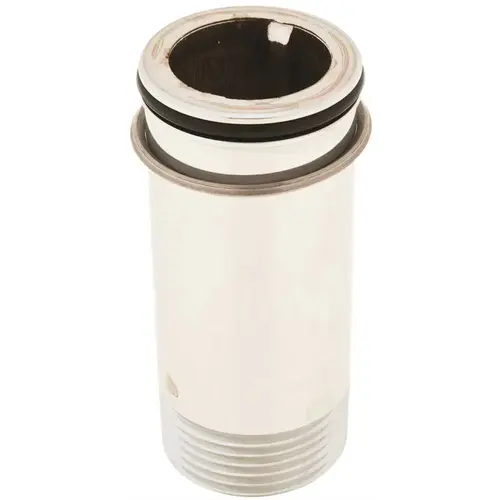 SLOAN VALVE COMPANY 308803 ADJUSTABLE STOP NIPPLE TAILPIECE ASSEMBLY, CHROME-PLATED, 3-1/16 IN