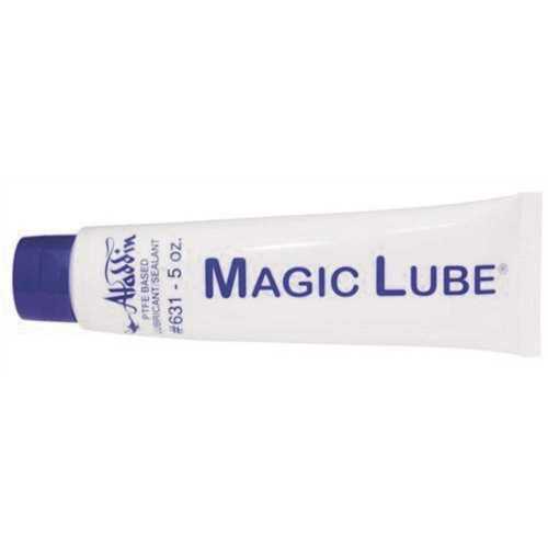 Magic Lube ALA-60-1001 5 oz. Tube of Lubricant/ Sealant Silicone Based