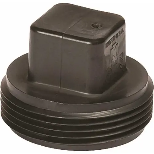 1-1/2 in. ABS DWV MPT Cleanout Plug