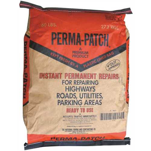 Perma-Patch PP-60-C 60 lbs. Asphalt Repair