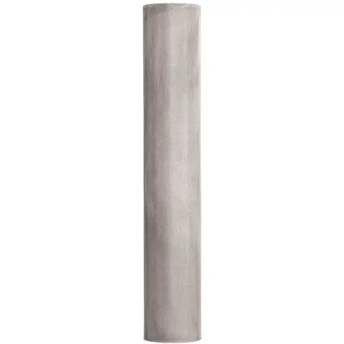 New York Wire FCS9285-M Screen Wire, 100 ft L, 32 in W, Aluminum, Bright