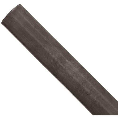 New York Wire FCS9408-M Screen Wire, 100 ft L, 32 in W, Aluminum, Charcoal