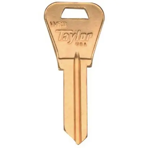 WR3 Blank Key - pack of 50