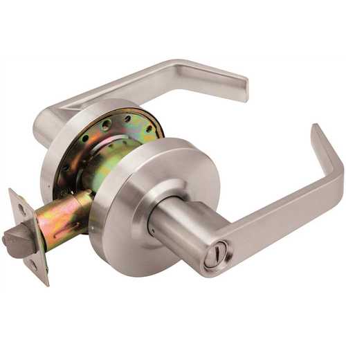 Legend 809073 GRADE 2 PRIVACY LEVER SATIN CHROME