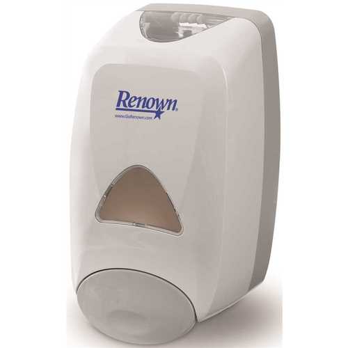 Foam Soap Dispenser 1250 Ml Dove Gray