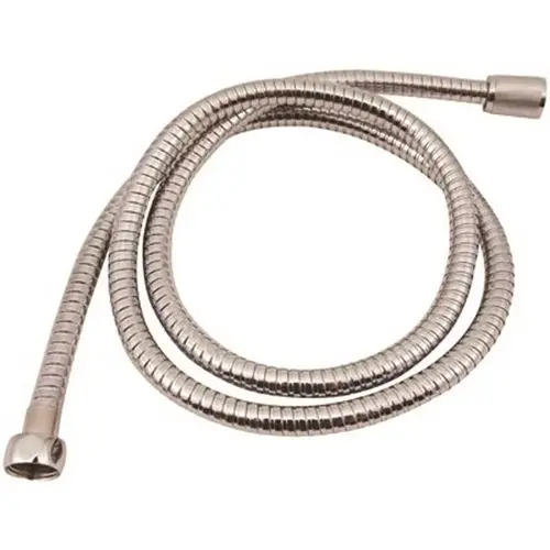 79 in. Shower Hose, Chrome Plated Metal