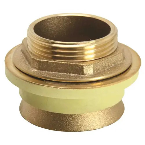 BRASS SPUD COMPLETE, 1-1/4 IN. X 3/4 IN., # 5