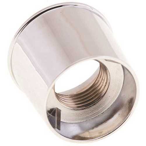 1-1/16 in. x 1-1/4 in. Bathtub Escutcheon Holder for Crane in Chrome-Plated