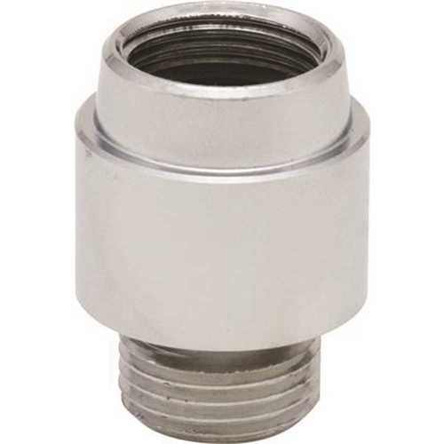 Proplus 900650 Vacuum Breaker Hand Shower, Chrome Brass