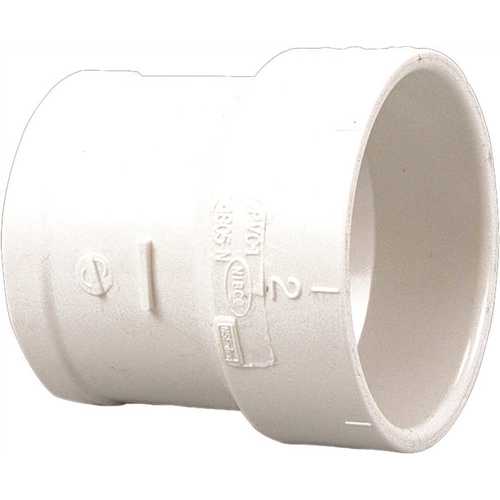 COPY 0 4 in. PVC DWV Soil Pipe Adapter