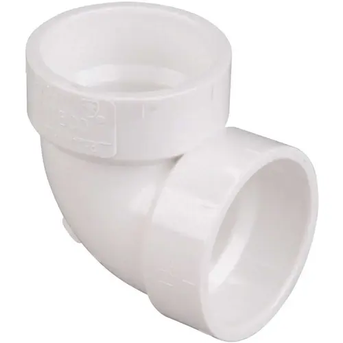 COPY 0 2 in. PVC DWV 90-Degree H x H Vent Elbow