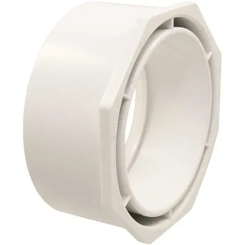 COPY 0 2 in. x 1-1/2 in. PVC DWV Flush Bushing