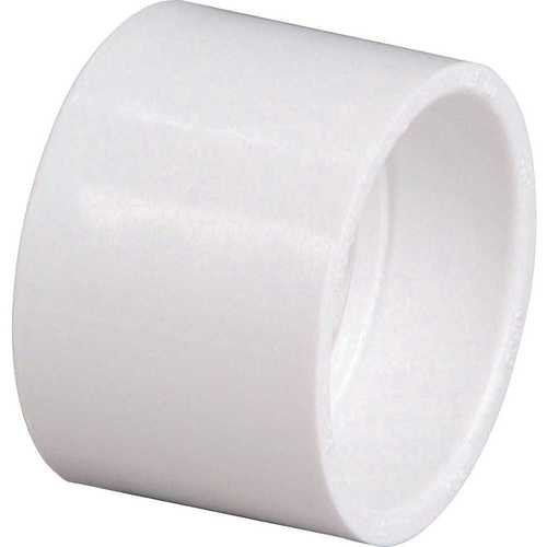 COPY 0 3 in. PVC DWV Hub x Hub Coupling Fitting