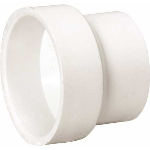 COPY 0 2 in. x 1-1/2 in. PVC DWV Reducing Coupling