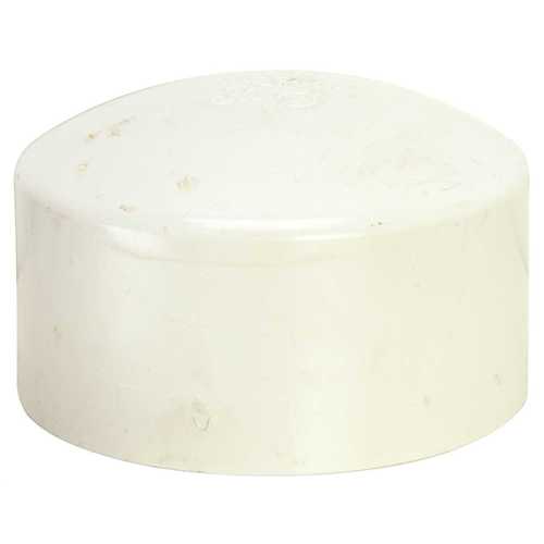 6 in. x 6 in. PVC Schedule 40 DWV Cap