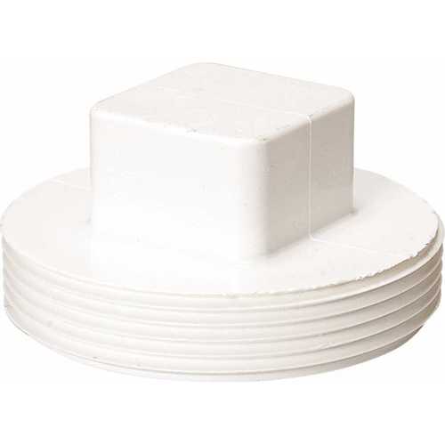 1-1/2 in. PVC DWV MIPT Cleanout Plug