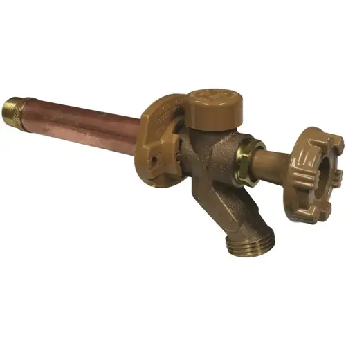 WOODFORD MFG. 17CP-8 1/2 in. x 1/2 in. MPT x Female Sweat x 8 in. L Model 17 Anti-Siphon Sillcock