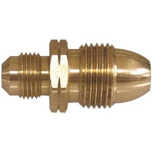 MEC ME356 Gas Fitting Pol x 5/8 in. Male Flare