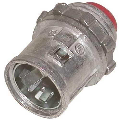 Arlington Industries 38A 3/8 in. Arlington Snap-2-it Connector with Insulated Throat