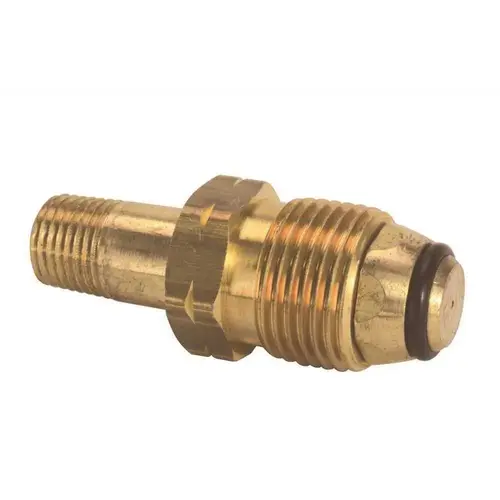 Soft Nose Pol x 1/4 in. Npt 7/8 in. Hex