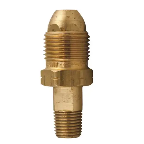 Excess Flow Pol Adapter 7/8 in. Hex Nut 1/4 in. Mpt