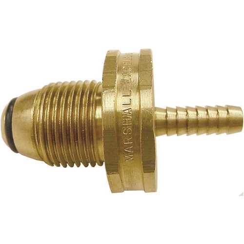 Soft Nose Pol with Handwheel 1/4 in. Hose Barb